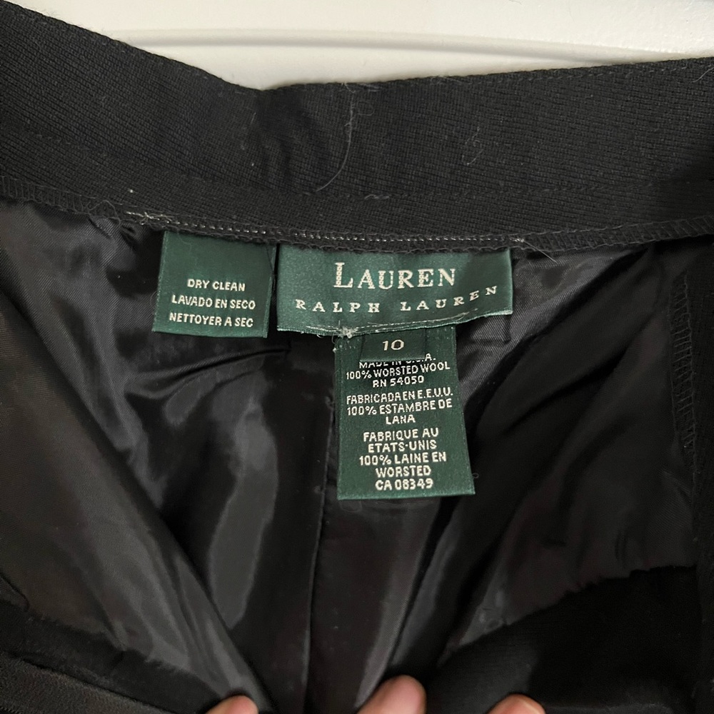 Vintage Ralph Lauren Wool trousers